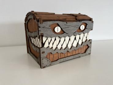 Buchbox- "Monstertruhe"